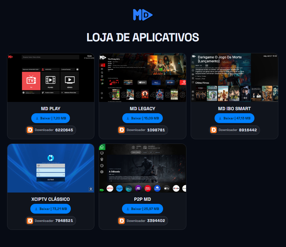Loja Downloader