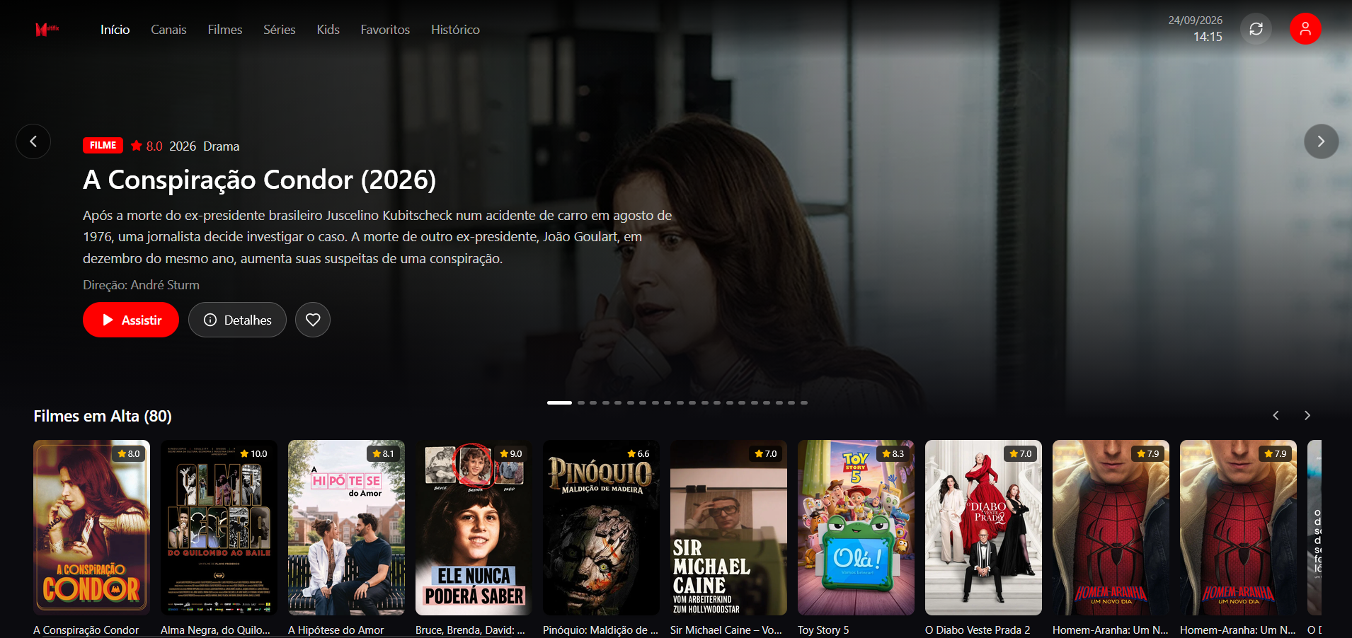 Multiflix WebPlayer